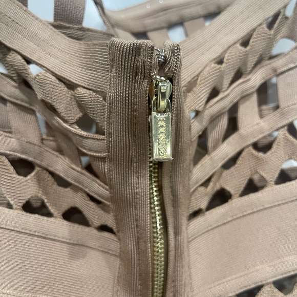 House of CB Demelza Bandage Cut Out Dress - Picture 8 of 9